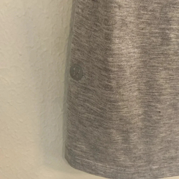 Lululemon Gray Fundamental Shirt - Picture 3 of 4